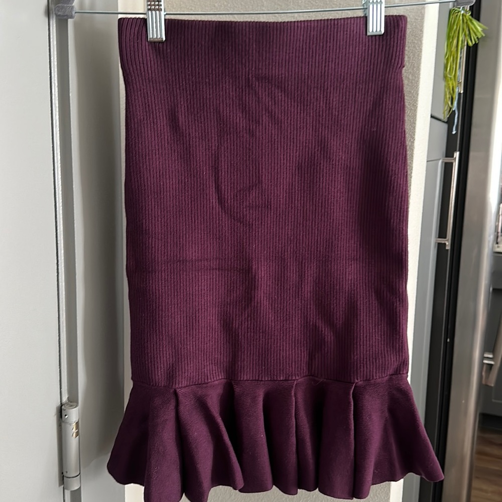 Knit Skirt